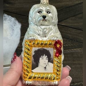 Elizabeth Taylor AIDS charity Radko ornament